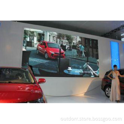Programmable P6 SMD advertising led display for Stage backg